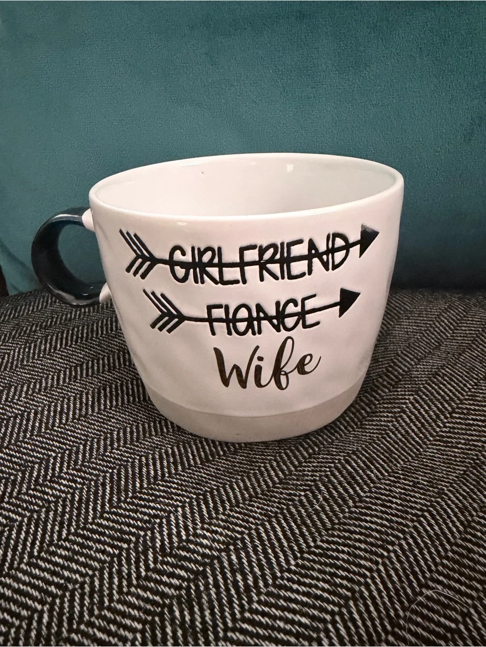 Bride-to-Be Wife Ceramic Mug | Bridal Shower Wedding Gift